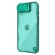 Nillkin Iceblade Prop Case with Lens Cover and Stand for iPhone 16e - Green