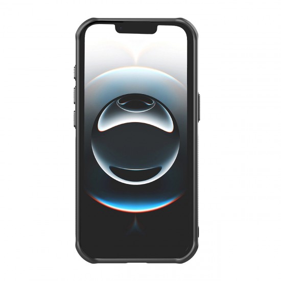 Nillkin Iceblade Prop Magnetic Case with Lens Cover and Stand for iPhone 16e - Black