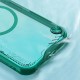 Nillkin Iceblade Prop Magnetic Case with Camera Cover and Stand for iPhone 16e - Green