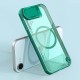 Nillkin Iceblade Prop Magnetic Case with Camera Cover and Stand for iPhone 16e - Green