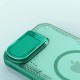Nillkin Iceblade Prop Magnetic Case with Camera Cover and Stand for iPhone 16e - Green