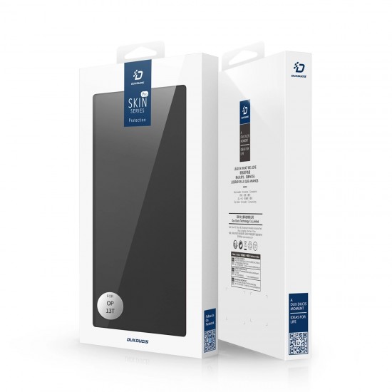 Dux Ducis Skin Pro Flip Case for OnePlus 13T - Blue