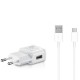 Samsung EP-TA200EWE USB-A 15W wall charger with EP-DR140AWE USB-A - USB-C cable (OOB Bulk - replacement packaging) - white