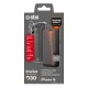 SBS set with D3O technology for iPhone 16 - case + glass screen and camera protector - transparent