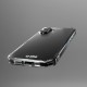 SBS set with D3O technology for iPhone 16 - case + glass screen and camera protector - transparent