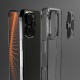 SBS set with D3O technology for iPhone 16 Pro - case + glass screen and camera protector - transparent