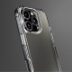 SBS set with D3O technology for iPhone 16 Pro - case + glass screen and camera protector - transparent