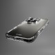 SBS set with D3O technology for iPhone 16 Pro - case + glass screen and camera protector - transparent