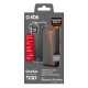 SBS set with D3O technology for iPhone 16 Pro Max - case + glass screen and camera protector - transparent