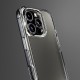SBS set with D3O technology for iPhone 16 Pro Max - case + glass screen and camera protector - transparent