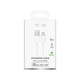 Puro TPE 12W USB-A - Lightning Cable 2m - White