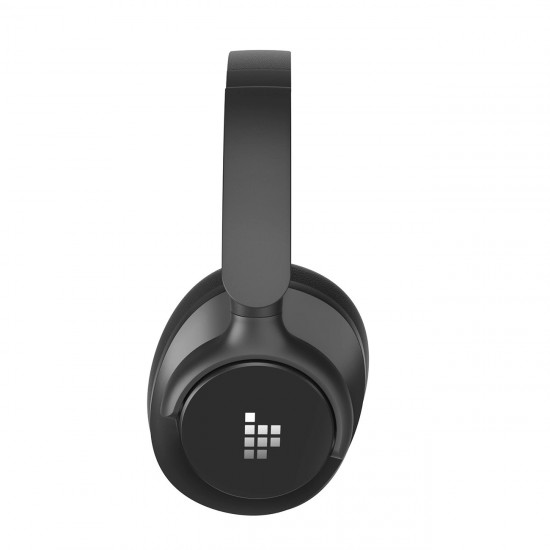 Tronsmart SOUNFII Q20S Hybrid ANC Wireless Headphones with Active Noise Cancelling - Black
