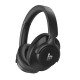 Tronsmart SOUNFII Q20S Hybrid ANC Wireless Headphones with Active Noise Cancelling - Black