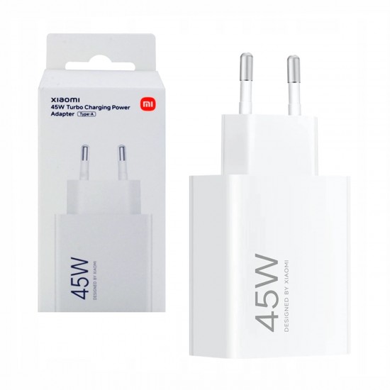 Xiaomi MDY-17-EF 45W USB-A Wall Charger - White