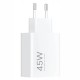 Xiaomi MDY-17-EF 45W USB-A Wall Charger - White