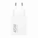Xiaomi MDY-17-EF 45W USB-A Wall Charger - White