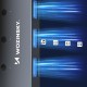 USB-A Hub Wozinsky WHS080YSS 4 x USB-A 3.0 with individual switches, aluminum, with 30 cm cable - gray
