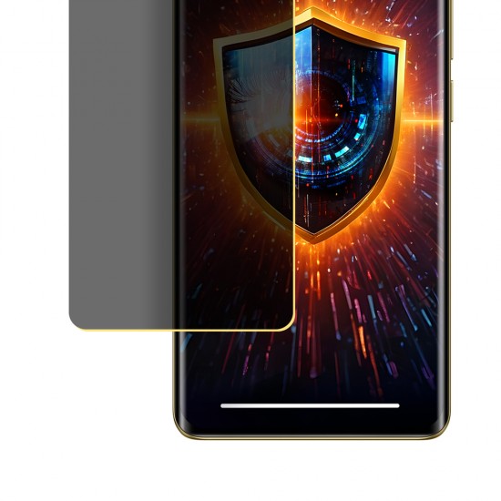 3mk Silky Matt Privacy™ Matte Privacy Screen Protector for Realme 12 Pro / 12 Pro+