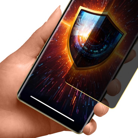 3mk Silky Matt Privacy™ Matte Privacy Screen Protector for Realme 12 Pro / 12 Pro+