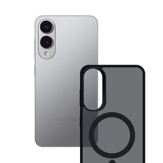 3mk Smoke MagCase Samsung Galaxy S25 Edge - Black