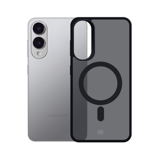 3mk Smoke MagCase Samsung Galaxy S25 Edge - Black