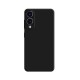 3mk Silicone Case for Samsung Galaxy S25 Edge - Black