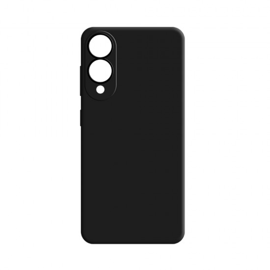 3mk Silicone Case for Samsung Galaxy S25 Edge - Black