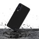 3mk Silicone Case for Samsung Galaxy S25 Edge - Black