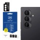 3mk Lens Protection Pro Camera Glass for Samsung Galaxy Z Fold 7 - Black