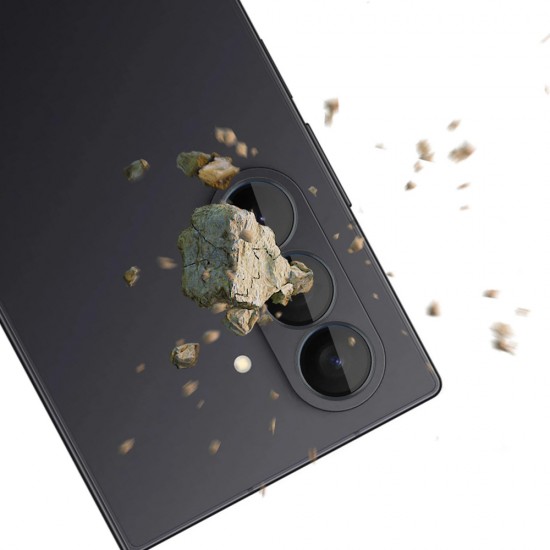 3mk Lens Protection Pro Camera Glass for Samsung Galaxy Z Fold 7 - Black