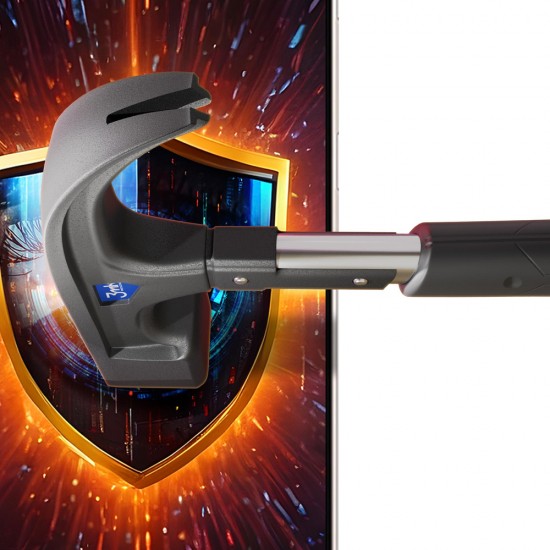 3mk Silky Matt Privacy Privacy Screen Protector for Samsung Galaxy S25 Edge