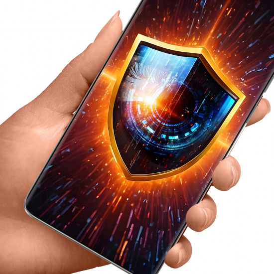 3mk Silky Matt Privacy Privacy Screen Protector for Motorola Edge 60 Pro