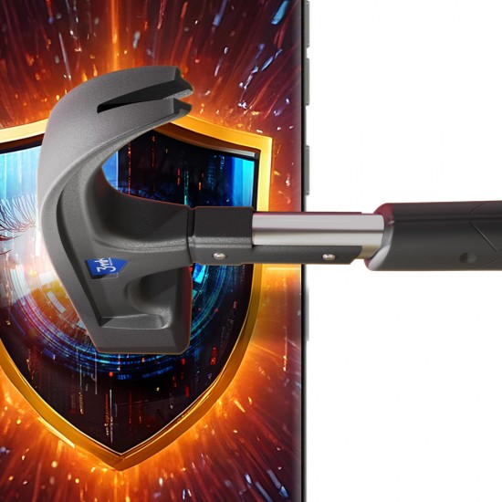 3mk Silky Matt Privacy Privacy Screen Protector for Motorola Edge 60 Pro