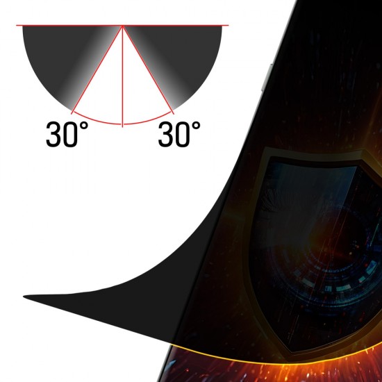 3mk Silky Matt Privacy Privacy Screen Protector for Motorola Edge 60 Pro