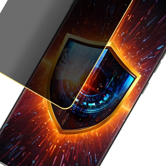 3mk Silky Matt Privacy Privacy Screen Protector for Motorola Edge 60 Pro