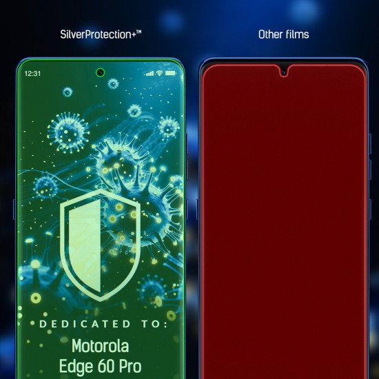 Protective film 3mk SilverProtection+ for Motorola Edge 60 Pro