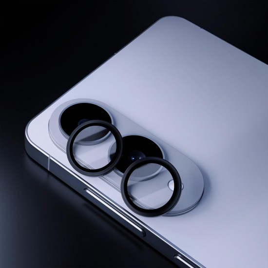 3mk Lens Protection Pro Camera Glass for Samsung Galaxy S25 Edge - Black