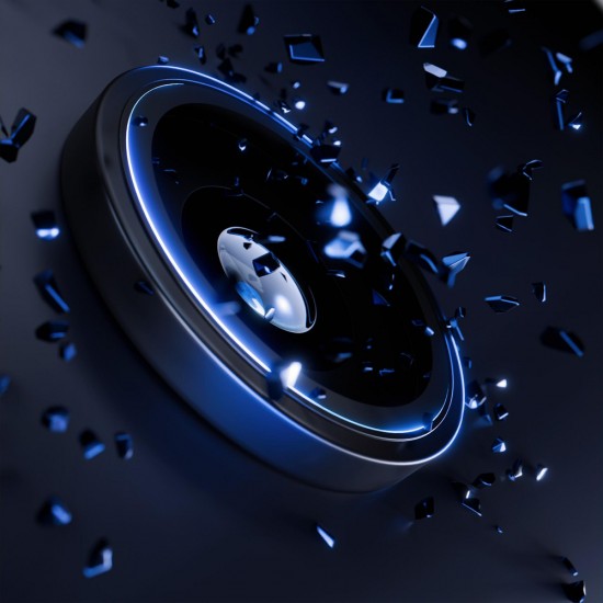 3mk Lens Protection Pro Camera Glass for Samsung Galaxy S25 Edge - Black