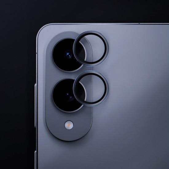 3mk Lens Protection Pro Camera Glass for Samsung Galaxy S25 Edge - Black