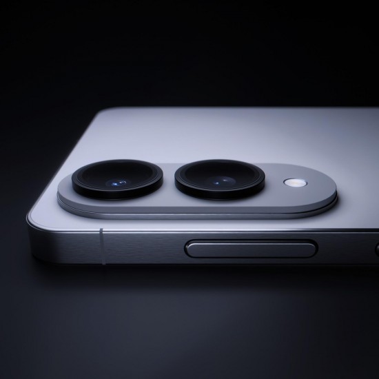 3mk Lens Protection Pro Camera Glass for Samsung Galaxy S25 Edge - Black