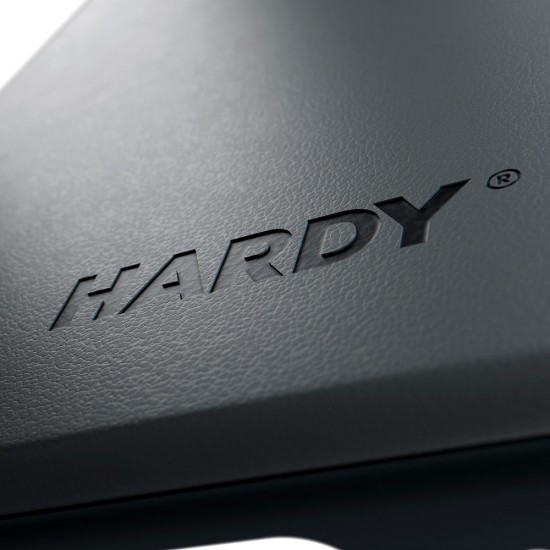 3mk Hardy Apple Silky Leather MagCase for Apple iPhone 14 Plus - Black