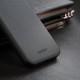 3mk Hardy Apple Silky Leather MagCase for Apple iPhone 16 Pro Max - Black