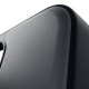3mk Hardy Apple Silky Leather MagCase for Apple iPhone 16 - Black