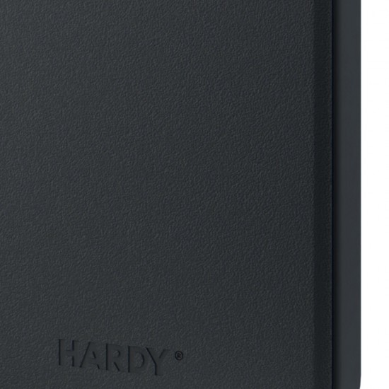 3mk Hardy Apple Silky Leather MagCase for Apple iPhone 16 Plus - Black