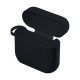 3mk Silicone AirPods Case for Apple AirPods 3rd gen. - black