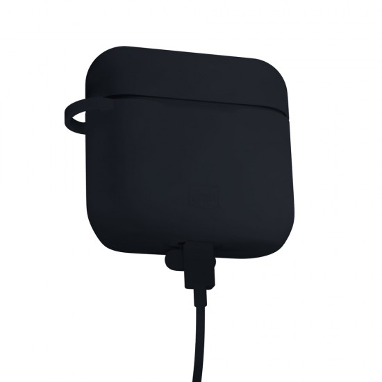 3mk Silicone AirPods Case for Apple AirPods 3rd gen. - black