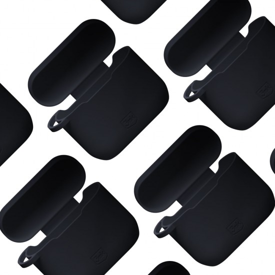 3mk Silicone AirPods Case for Apple AirPods 3rd gen. - black