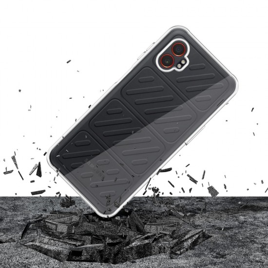 3mk Clear Case for Samsung Galaxy XCover 7 Pro - transparent