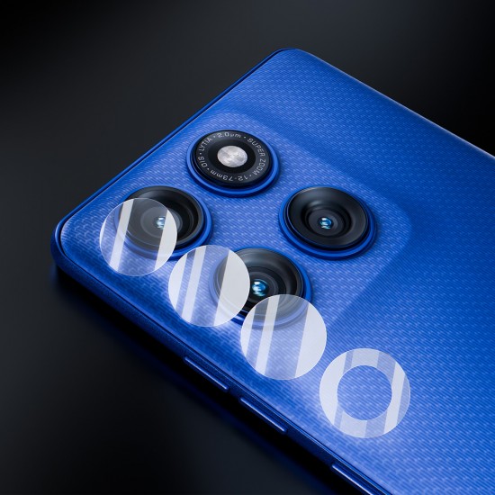 3mk Lens Protection Hybrid Glass for Camera Lens on Motorola Edge 60 Pro