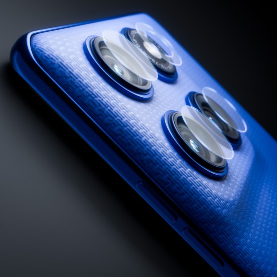 3mk Lens Protection Hybrid Glass for Camera Lens on Motorola Edge 60 Pro